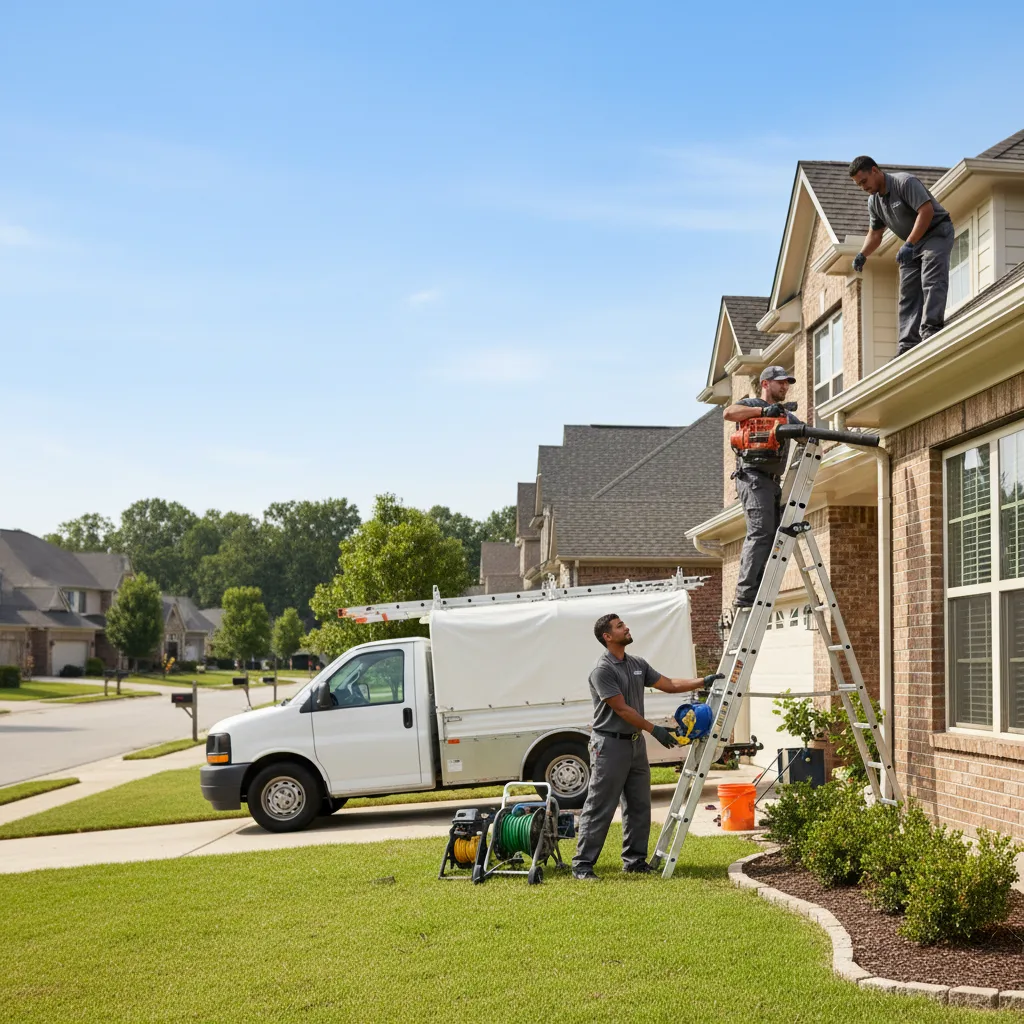 Home Gutter Service in Horn Lake, MS near me